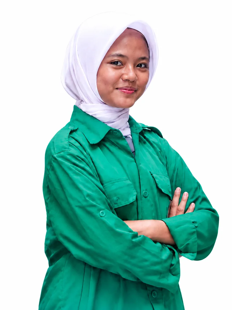 Yeni Artalia J — Ketua OSIS
