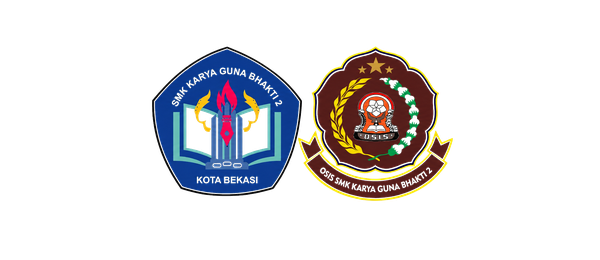 Logo SMKS Karya Guna Bhakti 2 dan OSIS